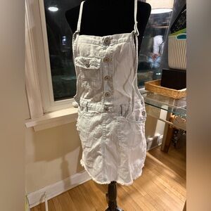 EIGHTYTWO Light Blue Denim Overall Dress